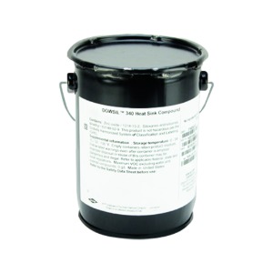 [DOW DOWSIL] 340 HEAT SINK COMPOUND LUBRICANT GREASE WHITE 9 KG PAIL