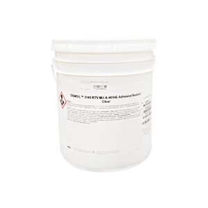 3145 SILICONE ADHESIVE CLEAR 19 KG PAIL